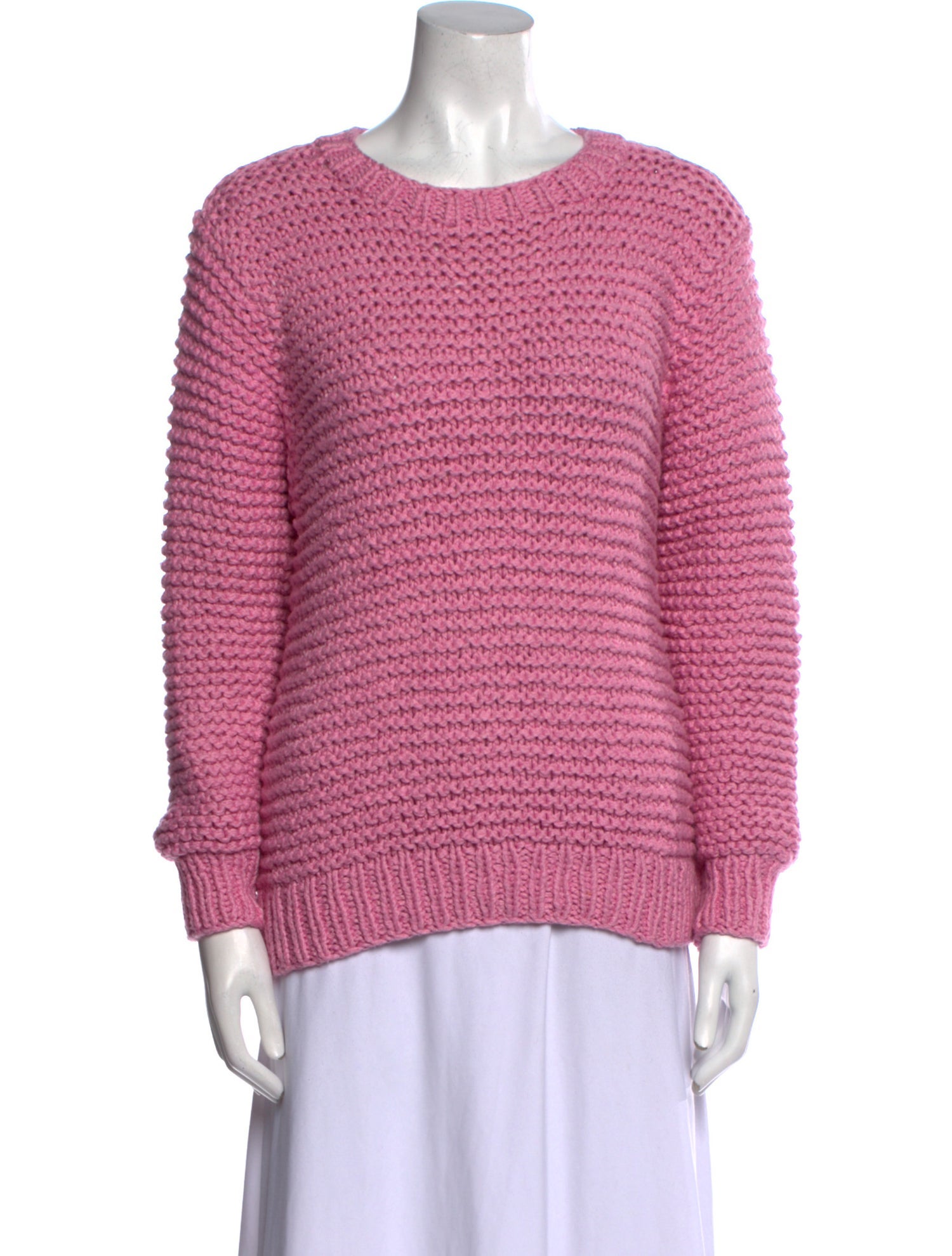 The Elder Statesman Scoop Neck Sweater
