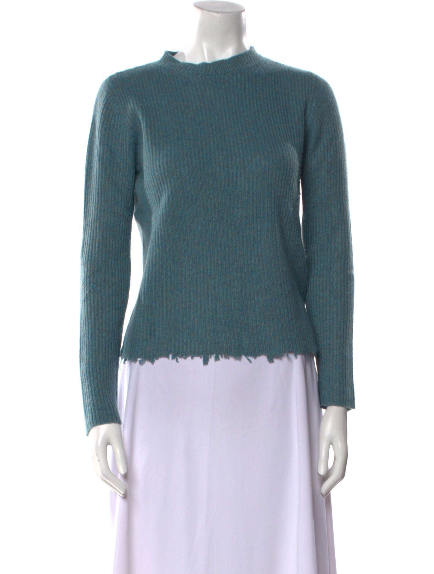 The Elder Statesman Cashmere Crew Neck Sweater