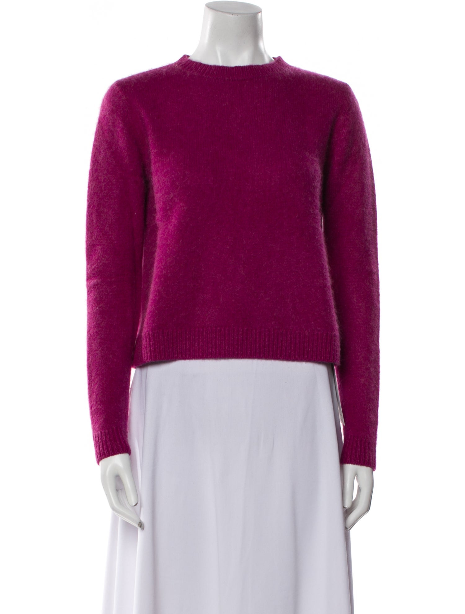 The Elder Statesman Cashmere Crew Neck Sweater