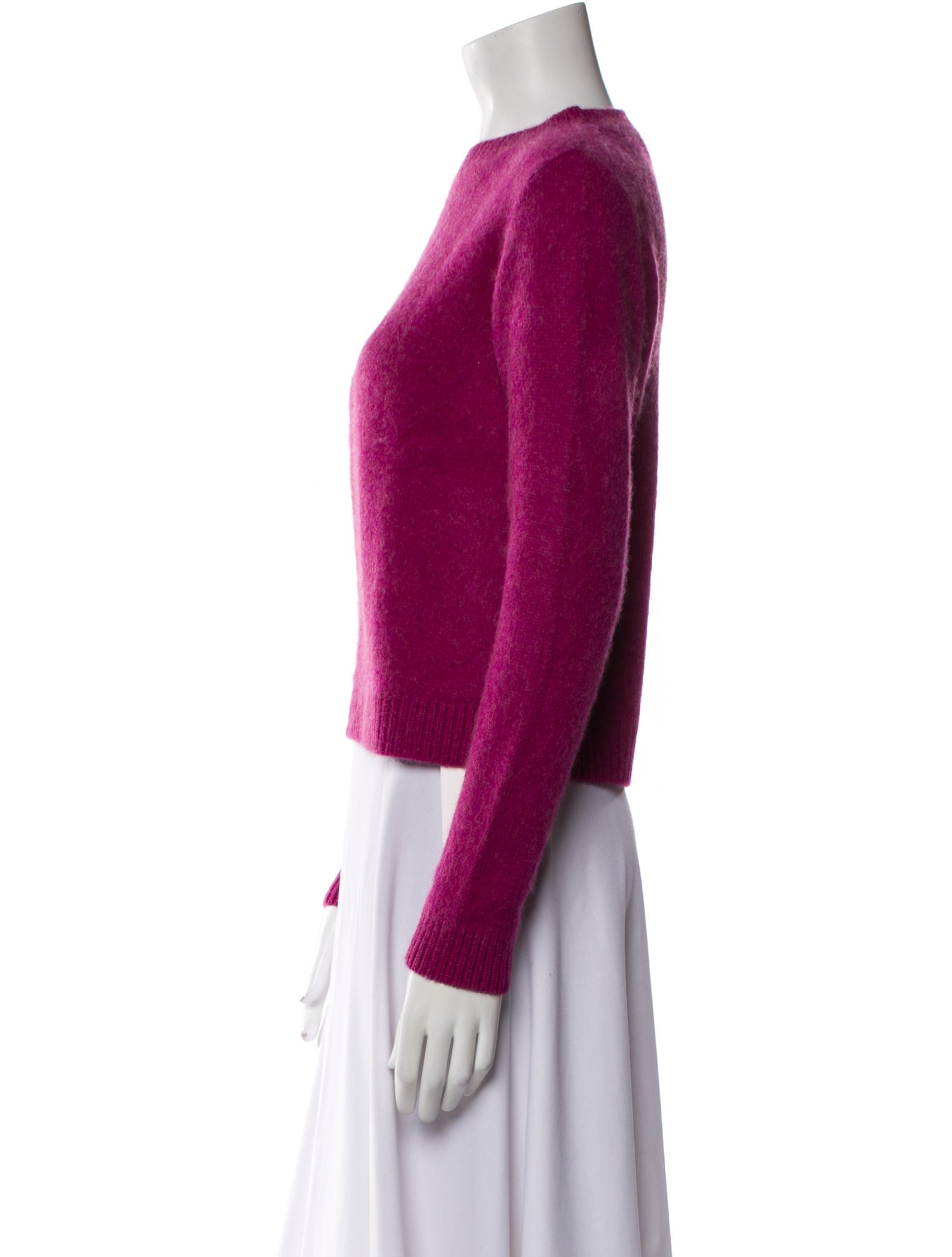 The Elder Statesman Cashmere Crew Neck Sweater