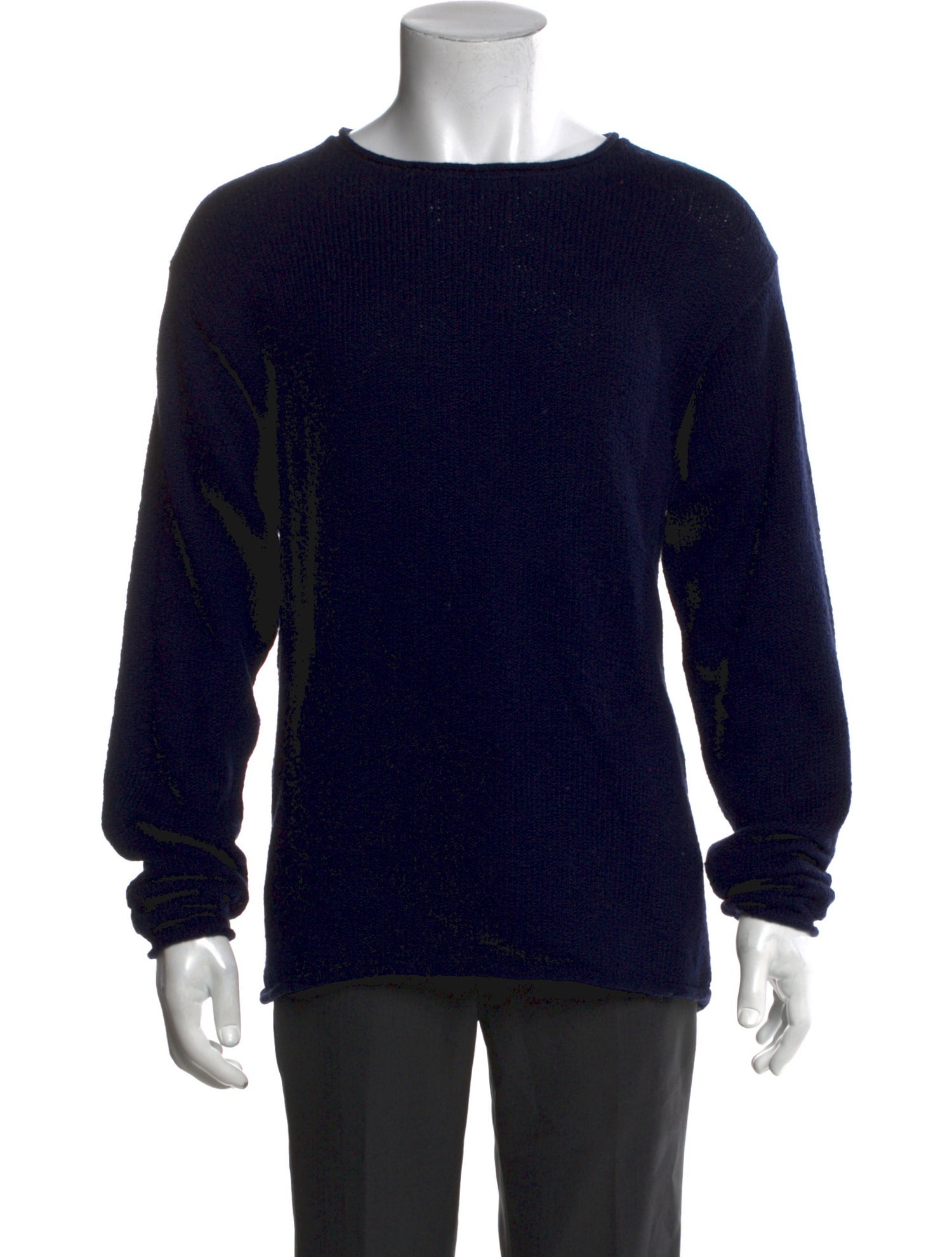 The Elder Statesman Crew Neck Long Sleeve Pullover
