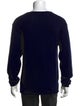 The Elder Statesman Crew Neck Long Sleeve Pullover