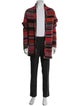 The Elder Statesman Cashmere Striped Cardigan