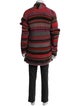 The Elder Statesman Cashmere Striped Cardigan