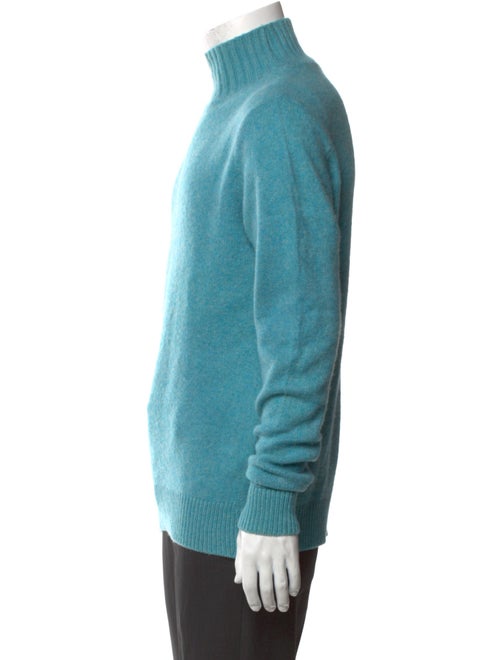 The Elder Statesman Turtleneck Long Sleeve Pullover
