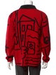 The Elder Statesman Cashmere Mock Neck Polo Sweater