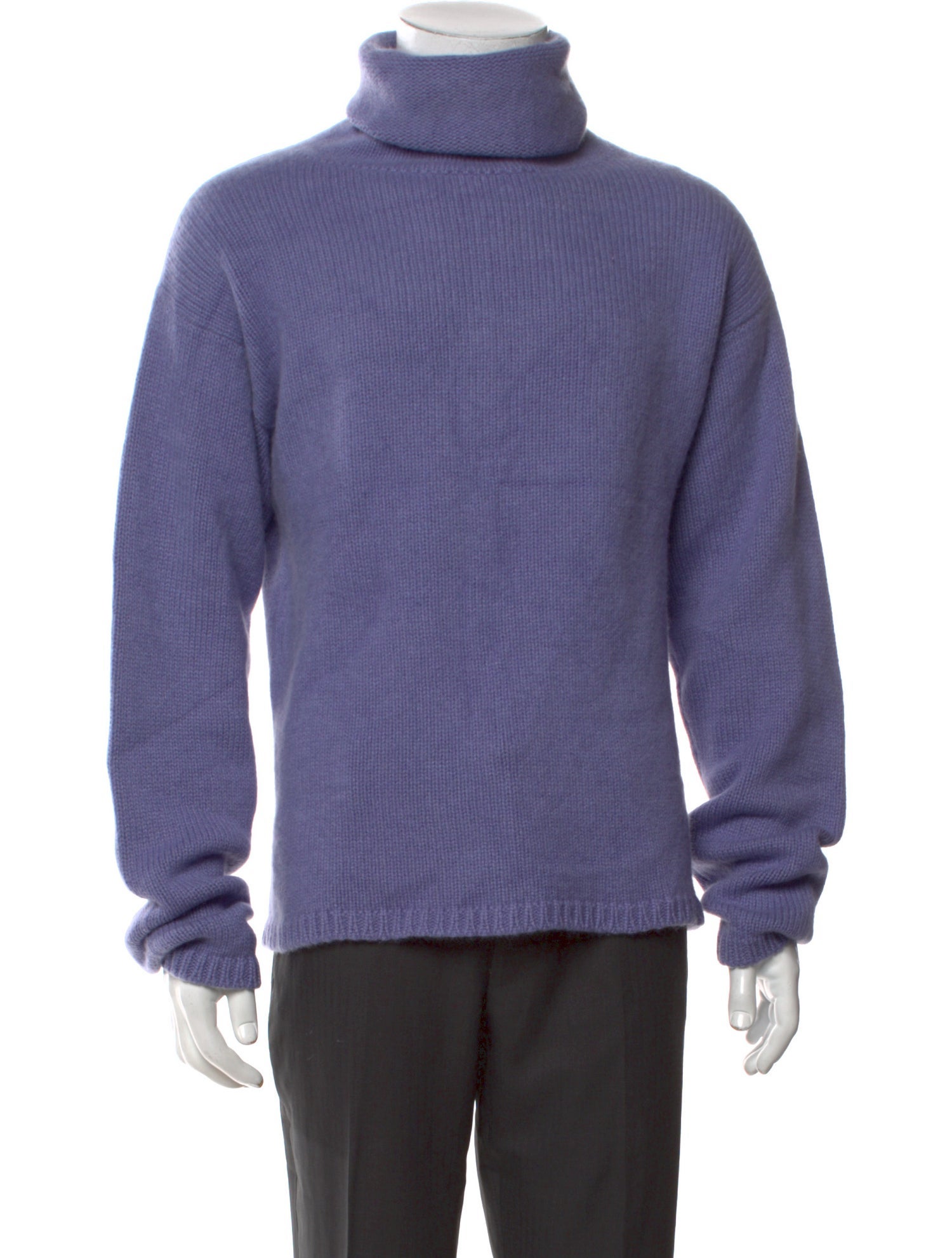 The Elder Statesman Turtleneck Long Sleeve Pullover