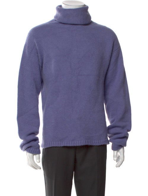 The Elder Statesman Turtleneck Long Sleeve Pullover