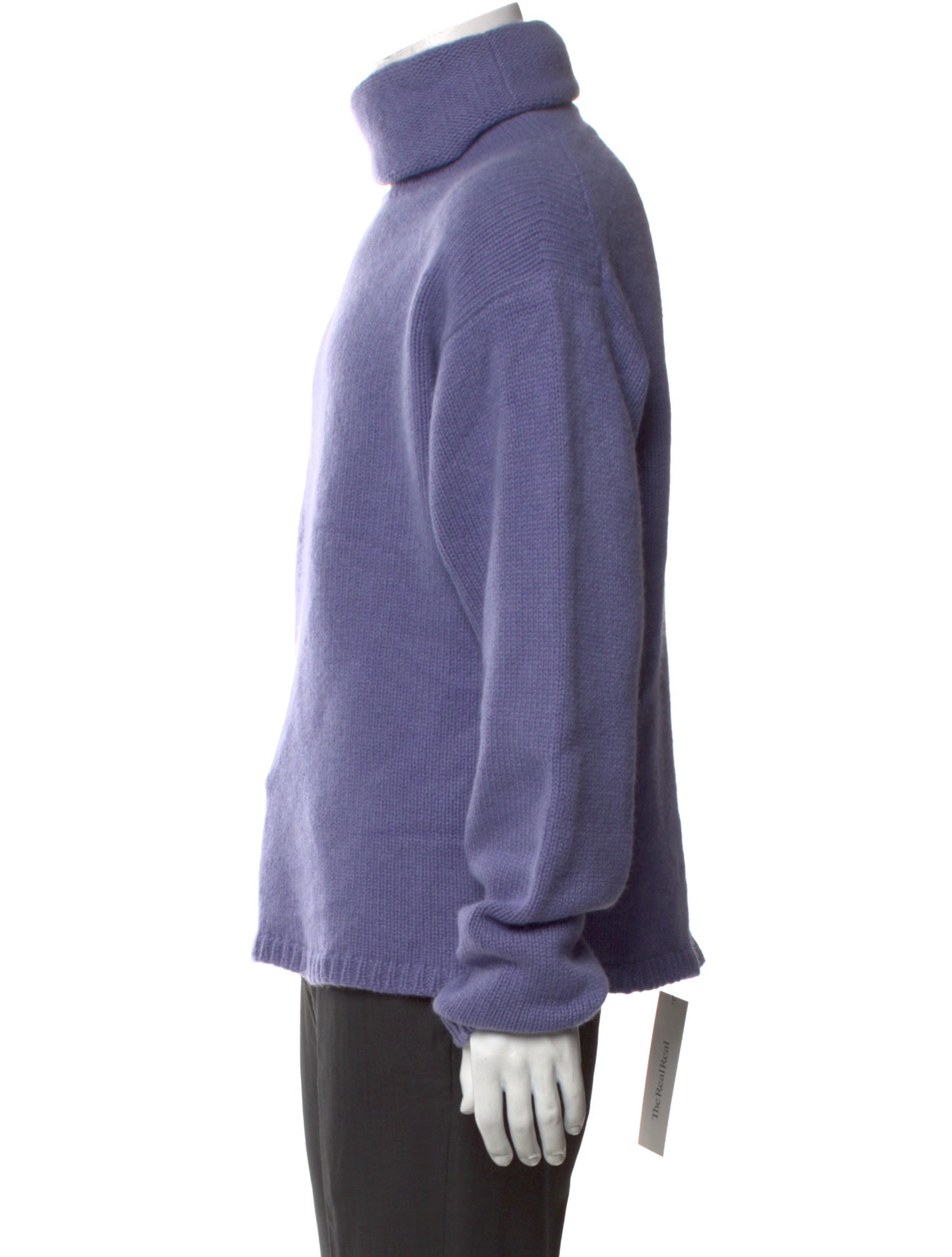 The Elder Statesman Turtleneck Long Sleeve Pullover