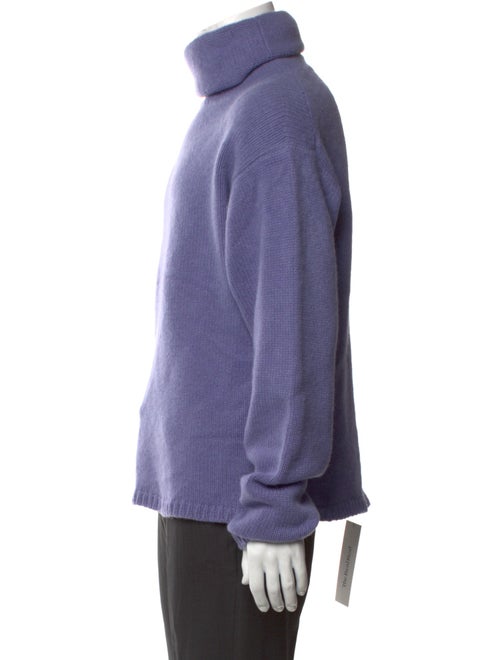 The Elder Statesman Turtleneck Long Sleeve Pullover