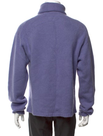 The Elder Statesman Turtleneck Long Sleeve Pullover