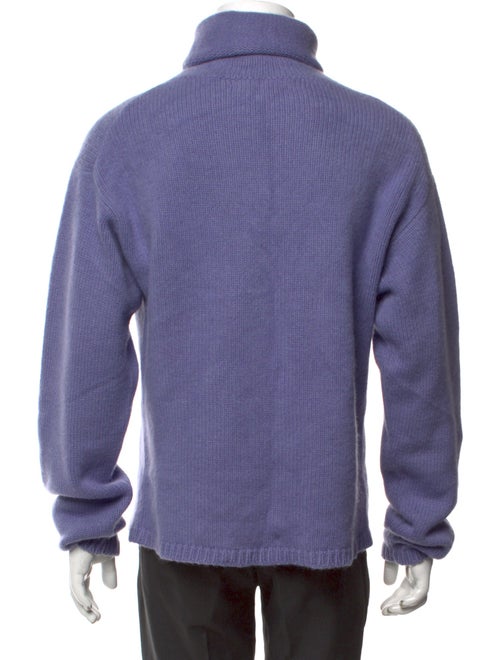 The Elder Statesman Turtleneck Long Sleeve Pullover