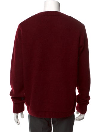 The Elder Statesman Cashmere Graphic Print Pullover