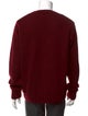 The Elder Statesman Cashmere Graphic Print Pullover