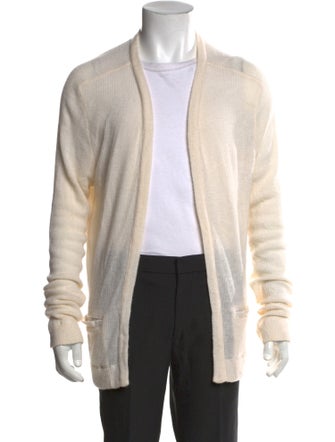 The Elder Statesman Cashmere Open Front Cardigan