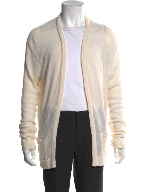 The Elder Statesman Cashmere Open Front Cardigan