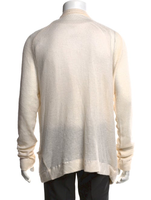 The Elder Statesman Cashmere Open Front Cardigan