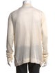 The Elder Statesman Cashmere Open Front Cardigan