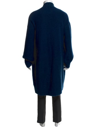 The Elder Statesman Cashmere Open Front Cardigan