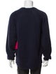 The Elder Statesman Cashmere Graphic Print Pullover