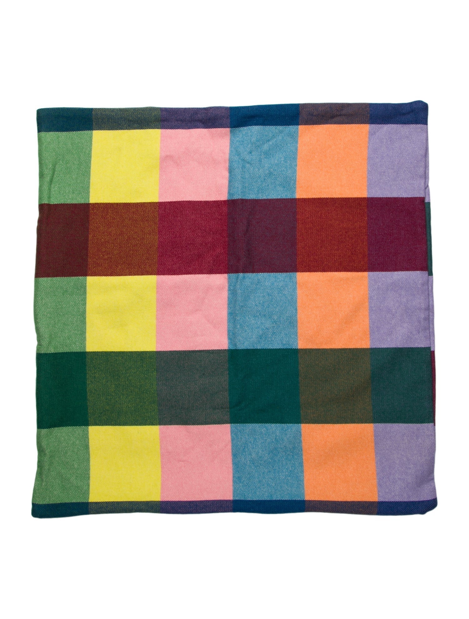 The Elder Statesman Cashmere PIllow Sham