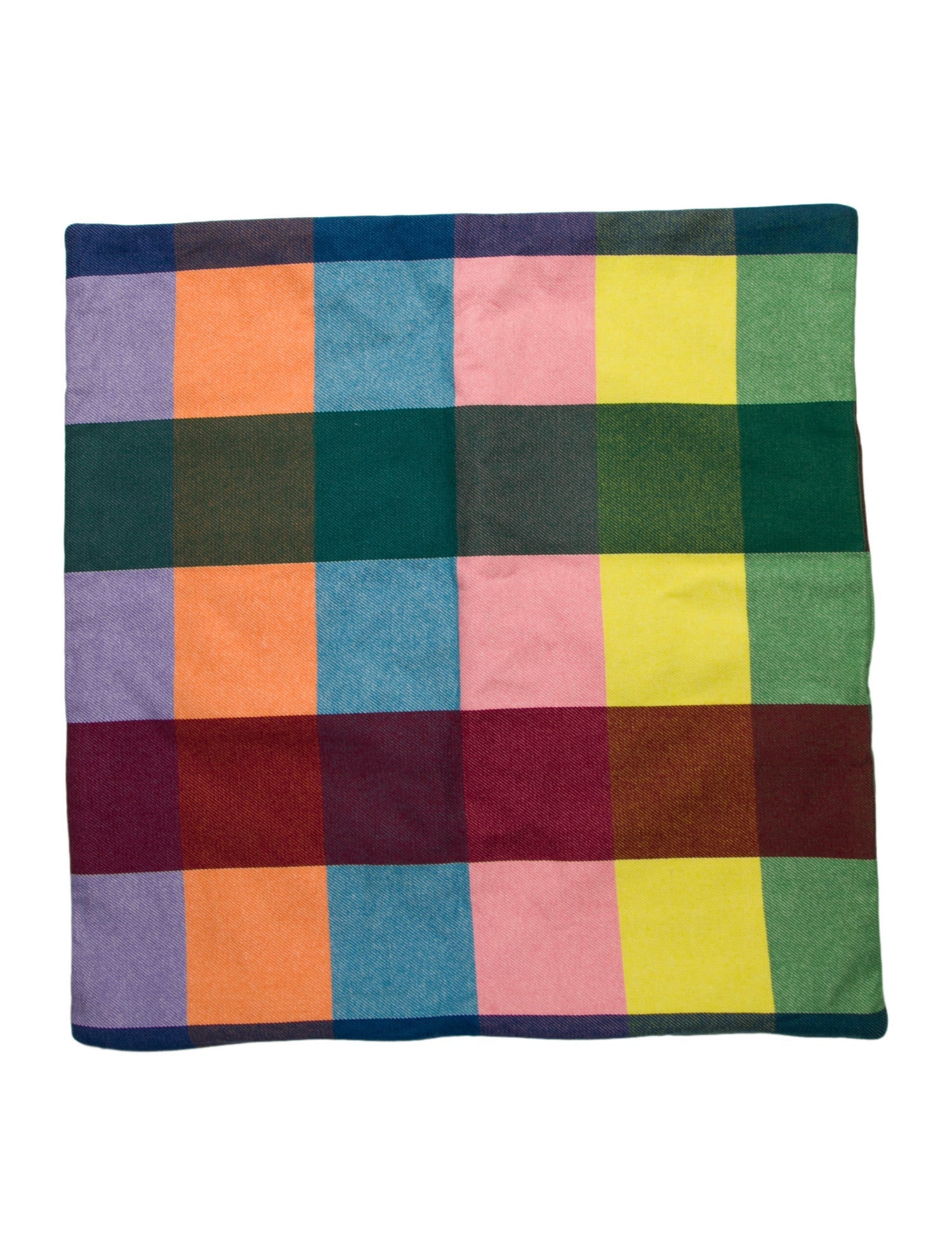 The Elder Statesman Cashmere PIllow Sham