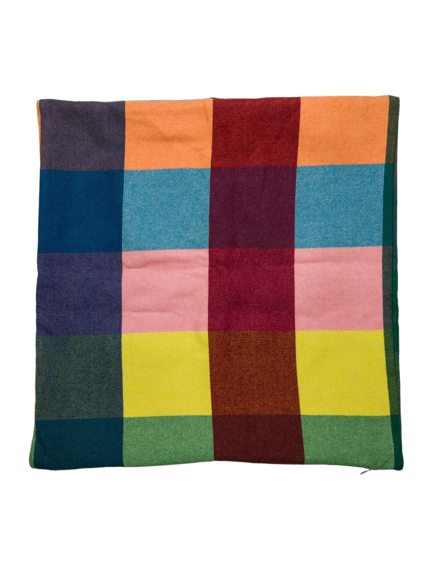 The Elder Statesman Cashmere PIllow Sham