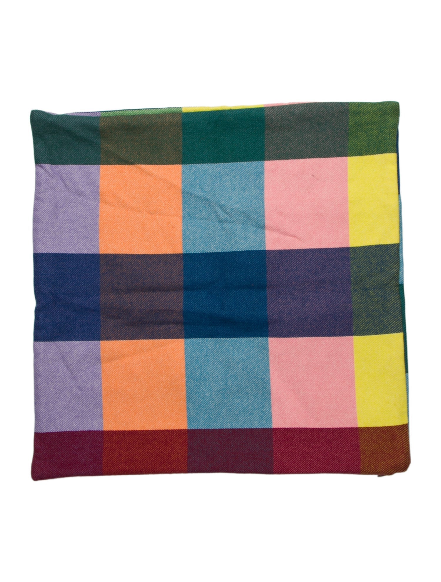 The Elder Statesman Cashmere PIllow Sham