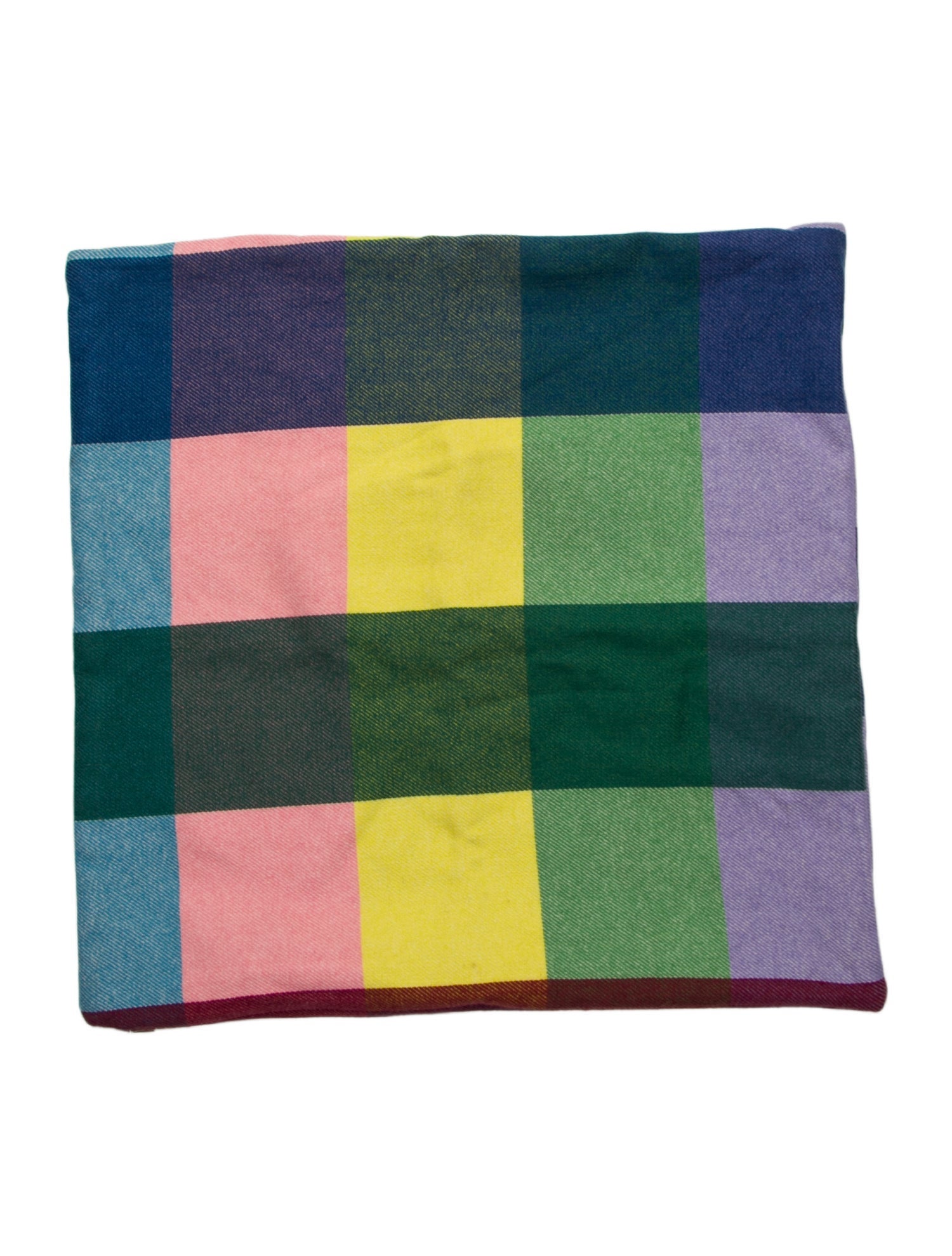 The Elder Statesman Cashmere PIllow Sham