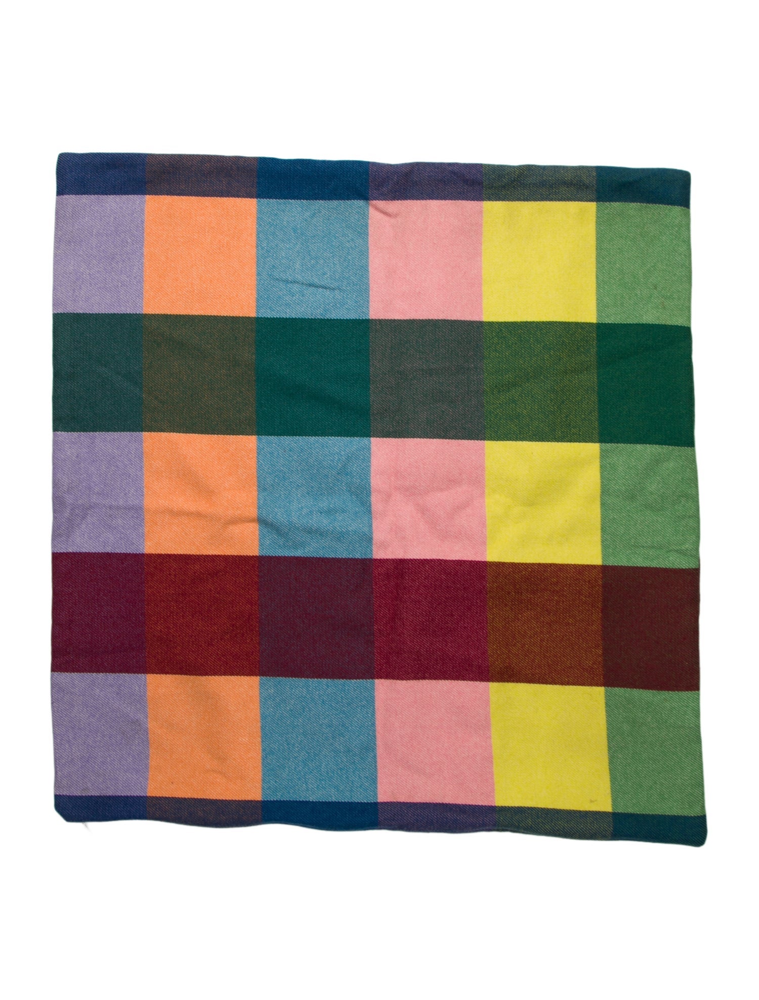 The Elder Statesman Cashmere PIllow Sham