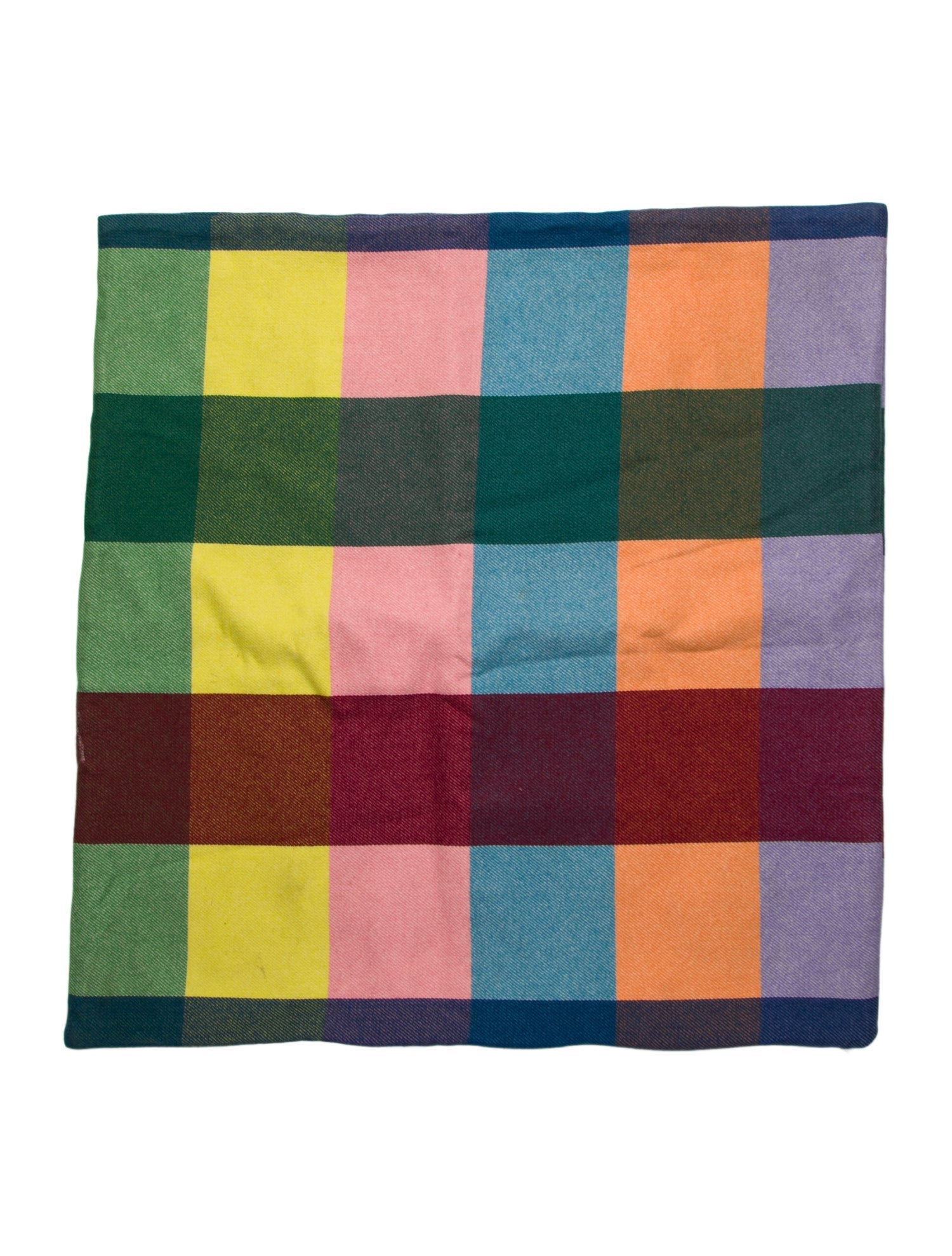 The Elder Statesman Cashmere PIllow Sham