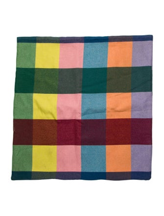 The Elder Statesman Cashmere PIllow Sham