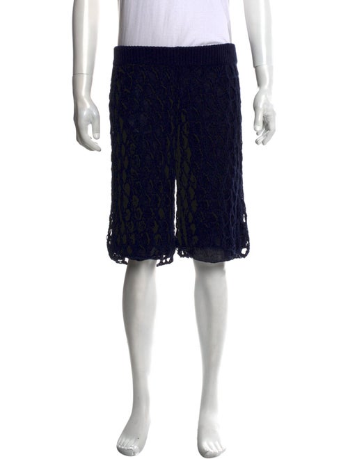 The Elder Statesman Jogger Shorts