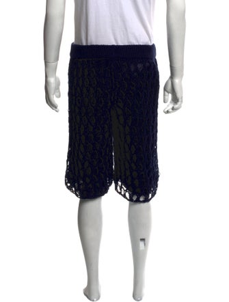 The Elder Statesman Jogger Shorts