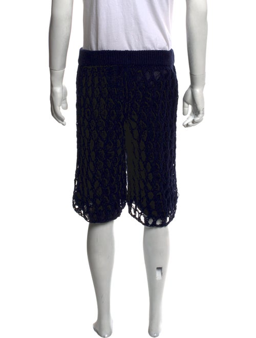 The Elder Statesman Jogger Shorts