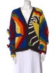 The Elder Statesman Cashmere Printed Sweater