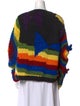 The Elder Statesman Cashmere Printed Sweater