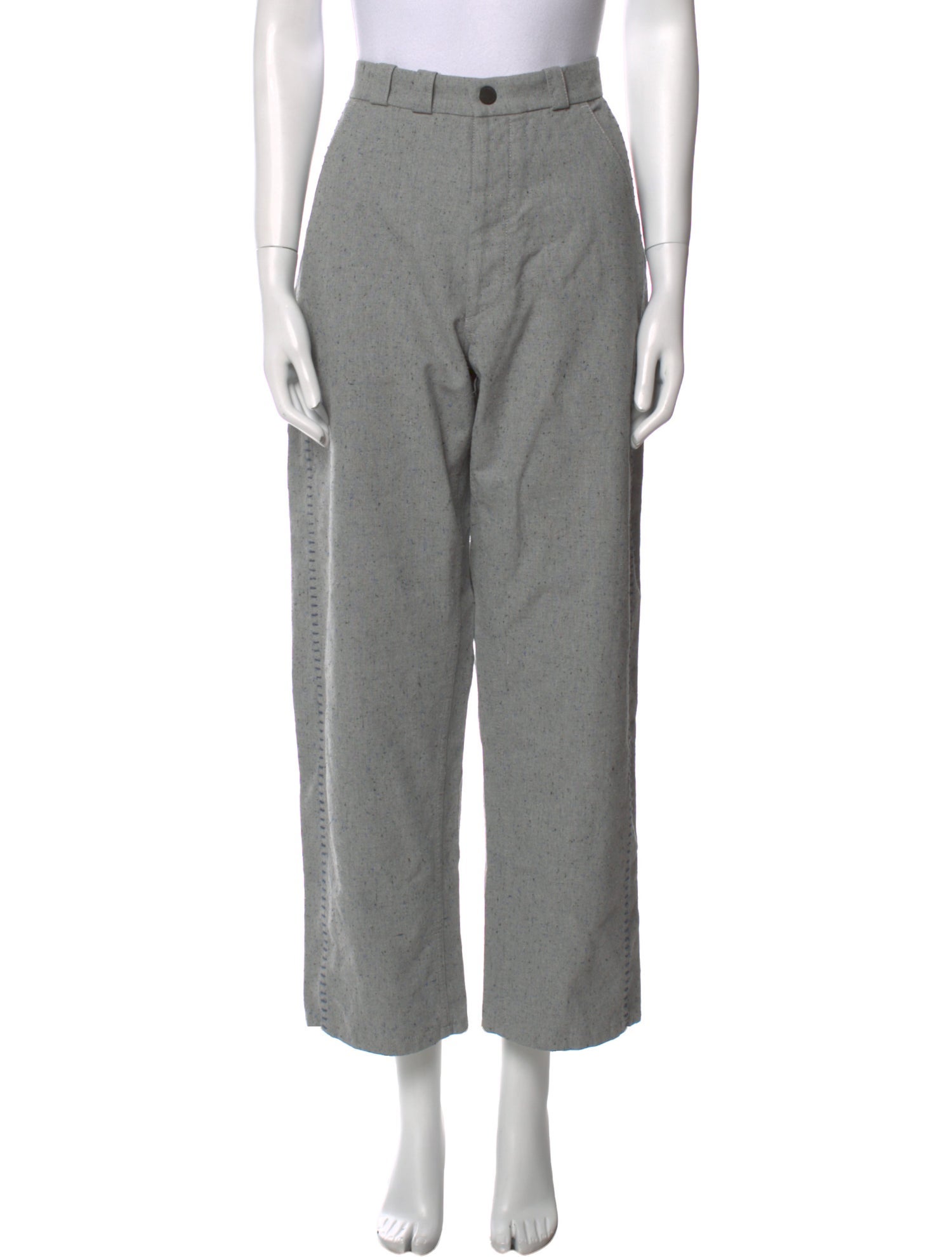 The Elder Statesman Wide Leg Pants