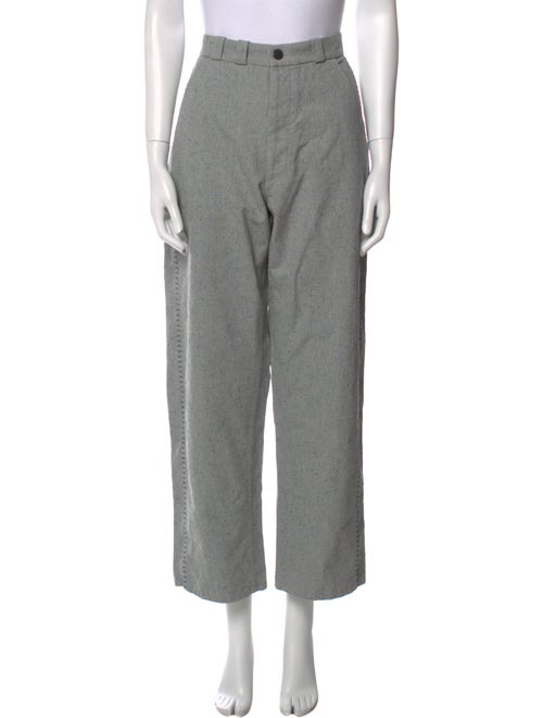 The Elder Statesman Wide Leg Pants