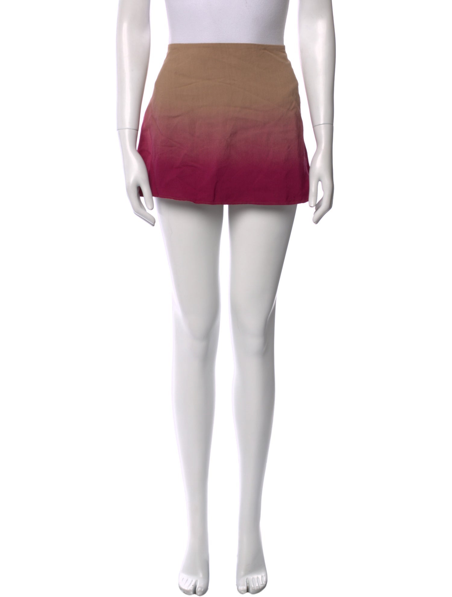 The Elder Statesman Mini Skirt