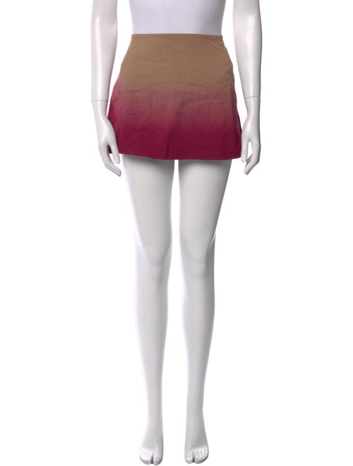 The Elder Statesman Mini Skirt