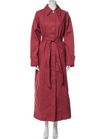 The Elder Statesman Trench Coat