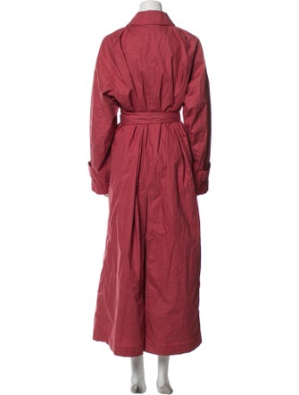 The Elder Statesman Trench Coat