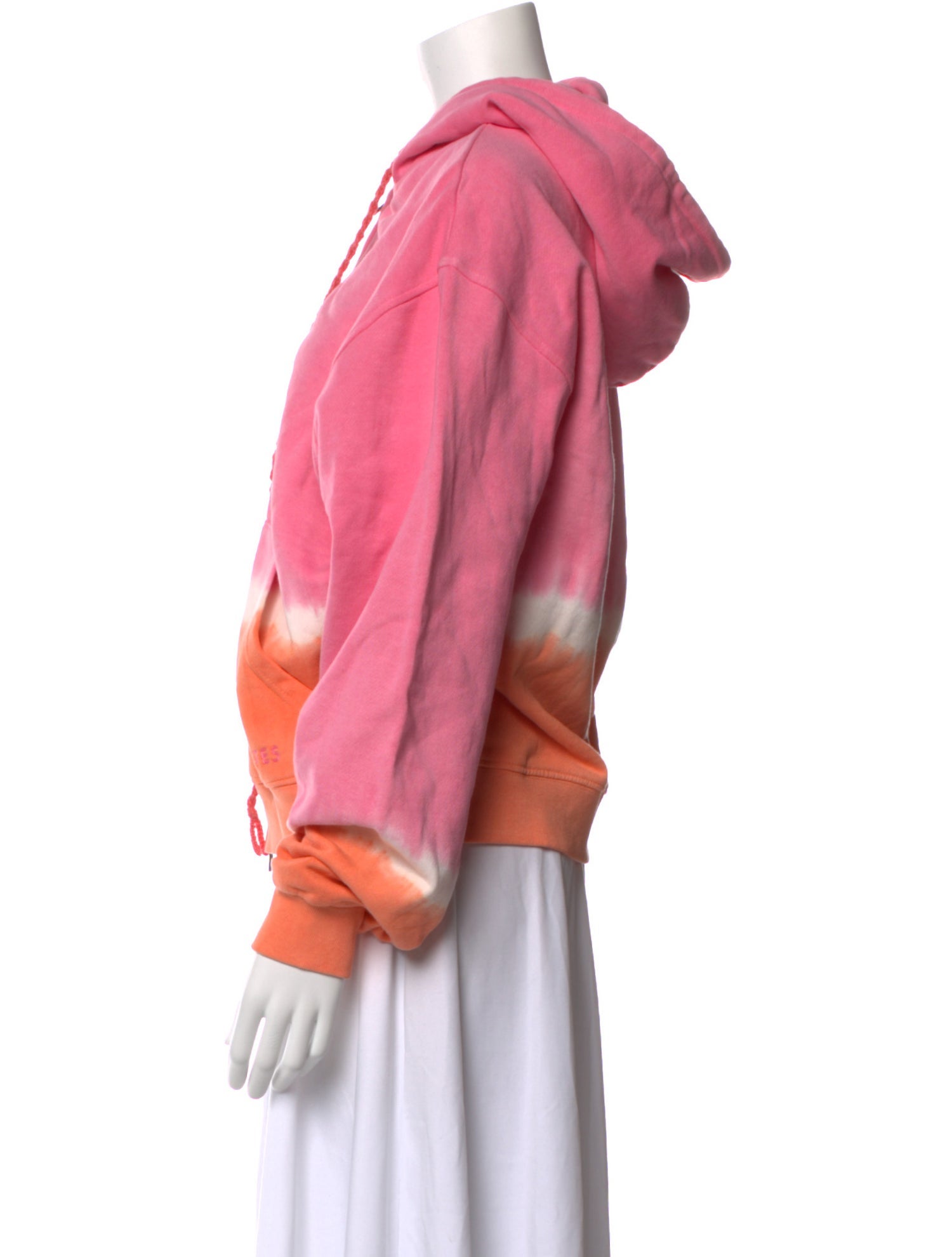 The Elder Statesman Cashmere Tie-Dye Print Sweatshirt w/ Tags