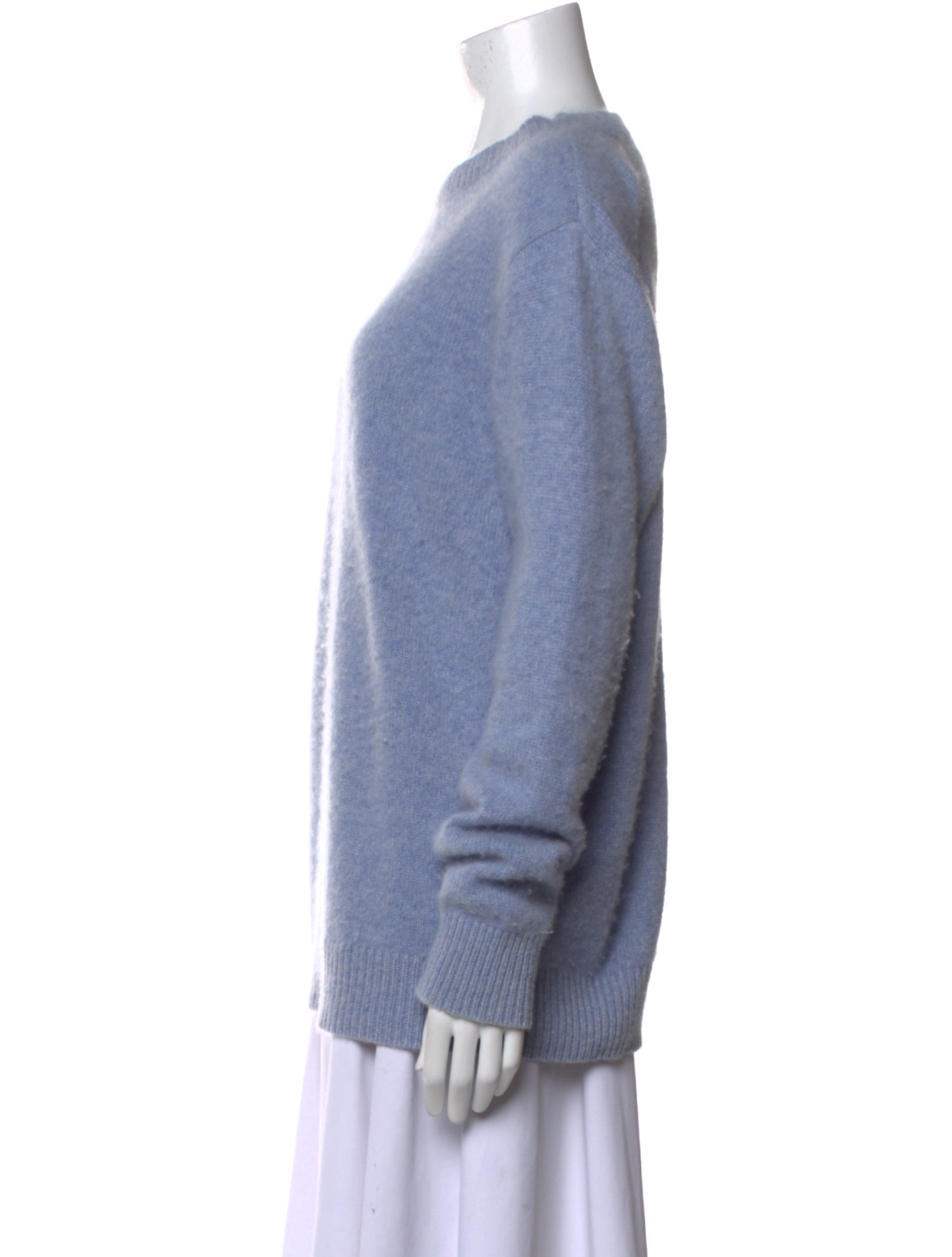 The Elder Statesman Cashmere Crew Neck Sweater