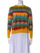 The Elder Statesman Cashmere Striped Sweater