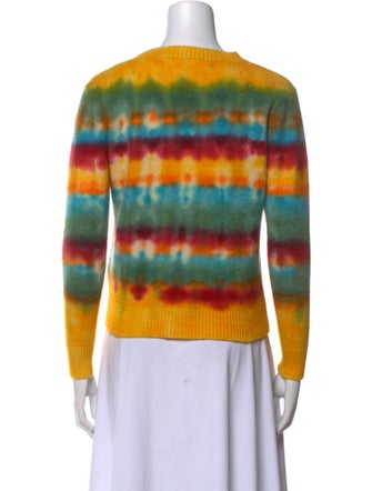 The Elder Statesman Cashmere Striped Sweater