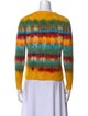 The Elder Statesman Cashmere Striped Sweater