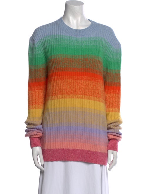 The Elder Statesman Cashmere Striped Sweater