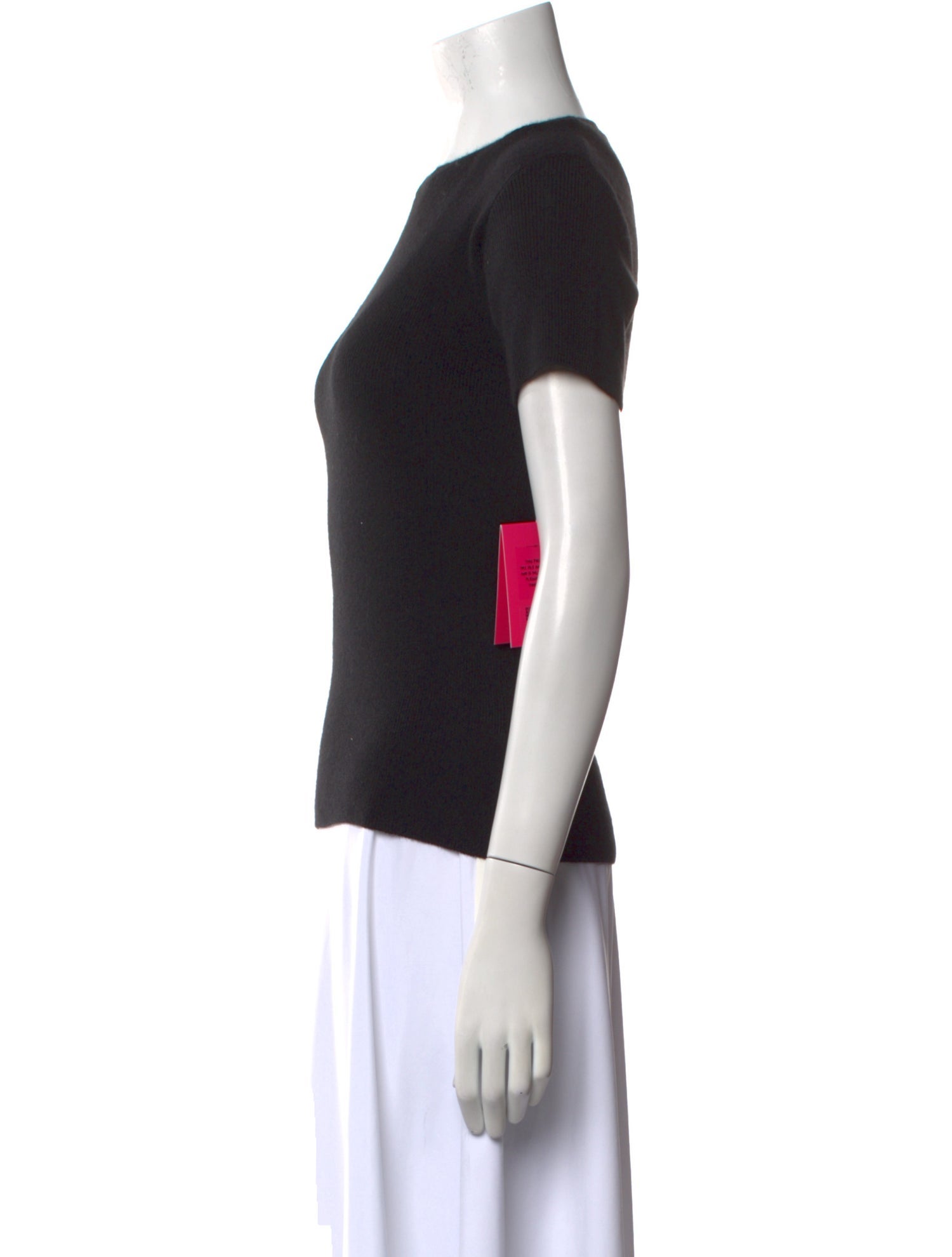 The Elder Statesman Silk Crew Neck Sweater w/ Tags